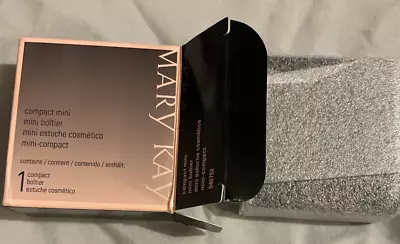 NEW Empty Mary Kay Refillable Magnetic Mirrored Compact Mini FREE SHIPPING • $8.99