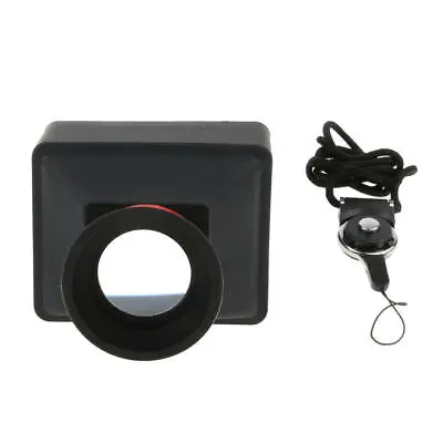 3x Lcd Screen Viewfinder Magnifier Extender Big Eyes For The Camera • £13.15