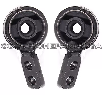 CONTROL TRAILING ARM ARMS BRACKET RETAINER BUSHING BUSHINGS SET PAIR For BMW E36 • $48.39