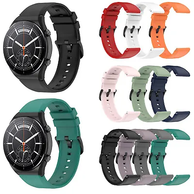 Watch Strap For Xiaomi Watch S1/MI Watch Sport/Garmin Venu 2/Huami Amazfit GTR 3 • $10.89