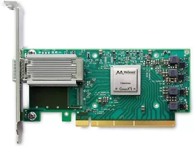 NVIDIA Mellanox MCX515A-CCAT ConnectX-5 100GbE QSFP28 1-Port PCIe Card CX515A • $199