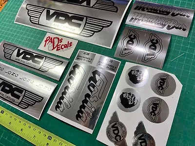 VDC Gorila  Bmx Sticker Decals • $35