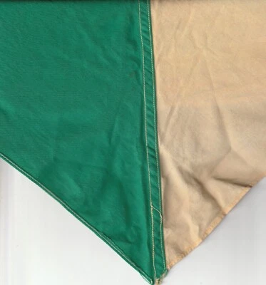 £1.25 • Buy Scout Necker UK -Yellow/Green Halved (NK)