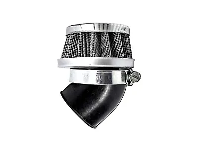Air Filter 35mm Curved Hose For 4-Stroke 50cc-110cc ATV Dirt Bike Scooter Moped • $10.44