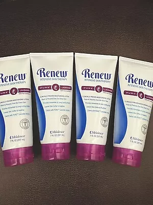 NEW MELALEUCA RENEW LOT OF 4 Intensive Dry Skin Therapy Pure Lavender 7 Fl Oz • $53.99