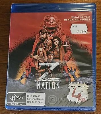 Z Nation - Season 4 - 3 Disc - New - Region B - Blu Ray • $39.99