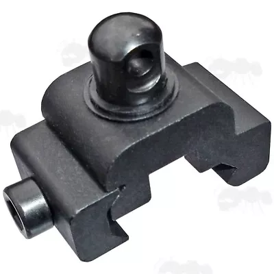 Weaver / Picatinny Rail Fitting QD Bipod Stud Base Mount SLING SWIVEL HARRIS Etc • £9.95