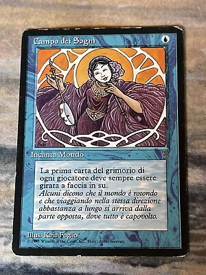 1x Field Of Dreams Italian Legends MP MTG Magic The Gathering Legends • $34.99