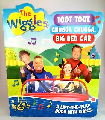 The Wiggles Toot Toot Chugga Chugga Big Red Car & Dorothy's Garden Books • $16.95