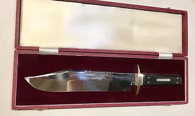 Vintage IXL G.Wostenholm&Son Sheffield England “The American Pride” Dagger Knife • $880