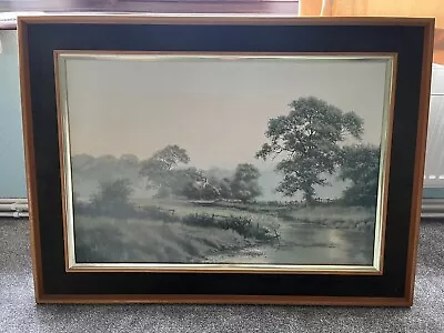 David Dipnall Framed Print: Country Scene Immaculate Large 1m 33mm X 760mm • £30