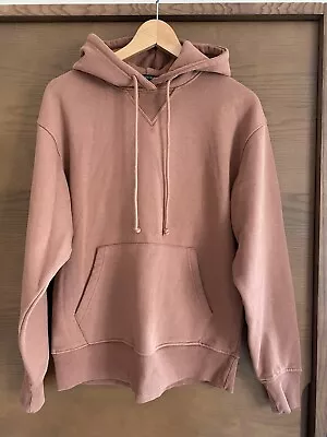 Zara Woman’s Clay Coloured Hoodie - Size S (Regular Fit) • £15