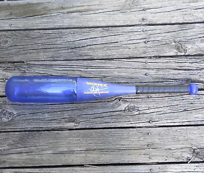 Vintage 1998 Oddzon Vortex Mark McGwire Air Pressure Power Bat Blue Plastic 30” • $27.99