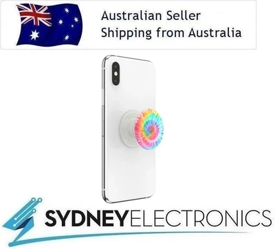 $18.95 • Buy PopSockets PopGrip Swappable Universal Holder/ Stand For Mobile Phone- Psych Out