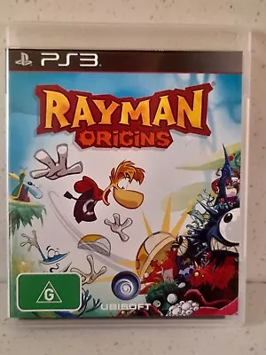 Rayman Origins  (PS3) • $15