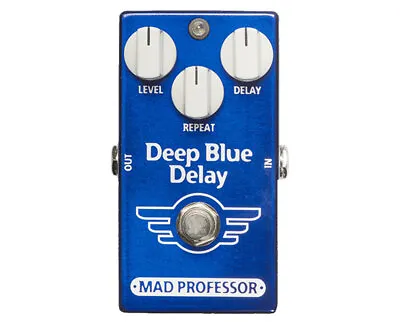 Mad Professor Deep Blue Delay Pedal • $195