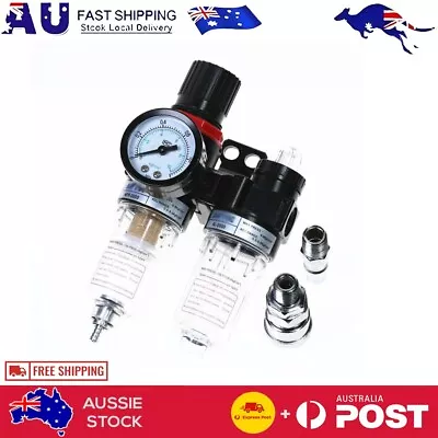 AL2000 And AFR2000 Air Compressor Oil Water Separator Regulator Trap Filter • $33.82