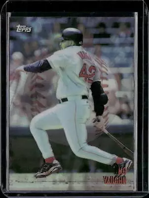 1998 Topps #M5 Mo Vaughn Mystery Finest Borderless Refractors • $5