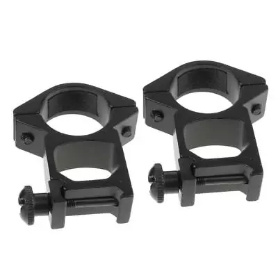 1-inch Metal High Profile Scope Ring 20mm Weaver Rail Mount Adapter 25.4mm • $18.95