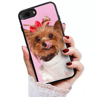 ( For IPhone 8 Plus ) Back Case Cover AJ13061 Cute Dog • $9.99