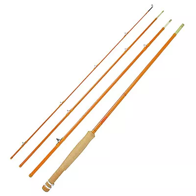 Tiemco Fenwick Yellow Glass 3 FF724-4J Fly Rod From Stylish Anglers Japan • $1927.60