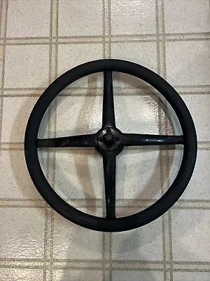 Ford Model T Steering Wheel Circa 1918 To 1927 • $100