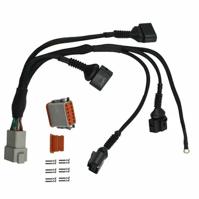 1.8T To 2.0T FSI R8 Ignition Coil Conversion Harness For 97-01 Audi A4 98-05 VW • $46.40