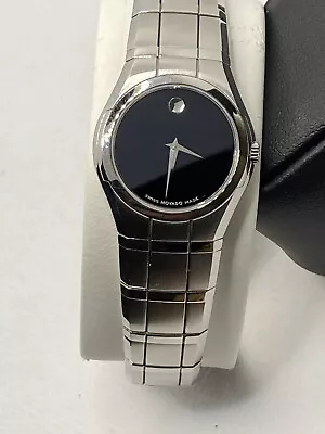 Movado Museum Ladies Watch All Stainless Bracelet 0605625 • $149.99