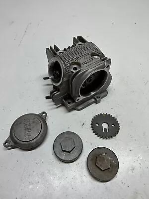 $199.87 • Buy 2007 07 Yamaha TTR50E Ttr 50 E OEM Cylinder Head Rocker Cam Gear Caps TEAD DESCR