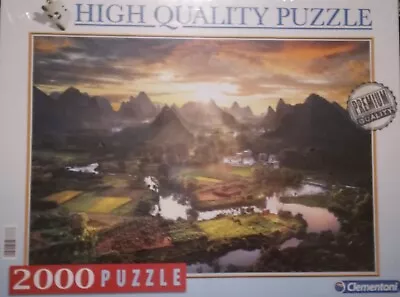 2000 Piece Jigsaw Puzzle Clementoni BRAND NEW AND SEALED  • £7.49