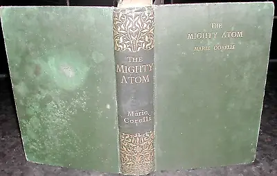 MARIE CORELLI The Mighty Atom 1896 OCCULT Christianity AUTHOR Science V Religion • £11