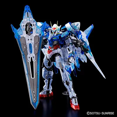 $168 • Buy P-Bandai Gundam 00V MG 1/100 00 XN Raiser [Clear Color] US