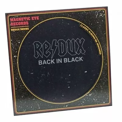 AC/DC / VARIOUS - BACK IN BLACK Redux - LP VINYL NEW ALBUM • $49.99