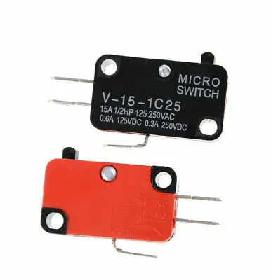 Micro Limit Switch For Omron V-15-1C25 15A 125/250VAC #E66D • $6.23