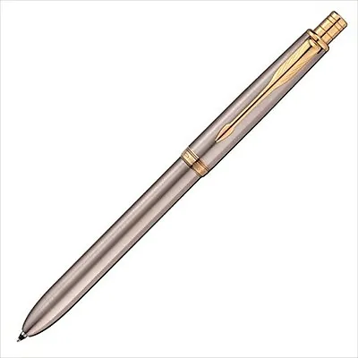 £46.97 • Buy Parker Sonnet Original Multi-function Pen Stainless Steel GT S111306620 Japan