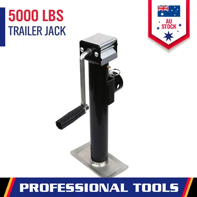 2267kg 5000lbs Trailer Caravan Canopy Jack Leg Stand Heavy Duty Side Handle • $56.99