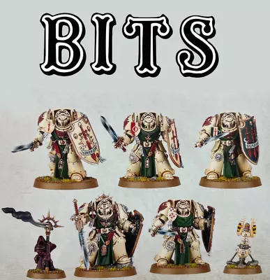 Bits Deathwing Knights Dark Angels Terminators Squad Marine Assault 40k Bitz • $2.50