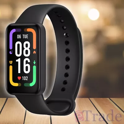 Smart Watch Fitness Tracker Heart Rate Activity Xiaomi Redmi Smart Band Pro • $99.90