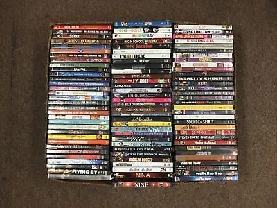 MUSIC / MUSICAL PERFORMANCE - You Pick / Choose DVD Lot (COMBINED S&H - $3.50) • $1.79