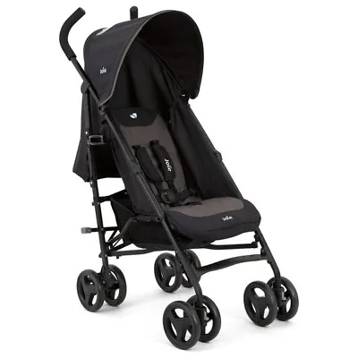 Joie Nitro Pushchair Stroller With Raincover And Shopping Basket -Ember • £97.95