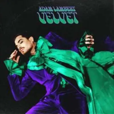 Adam Lambert Velvet CD • $23.97
