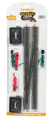 Bachmann 44876 N Scale E-Z Track #6 Right Hand Crossover • $89.99