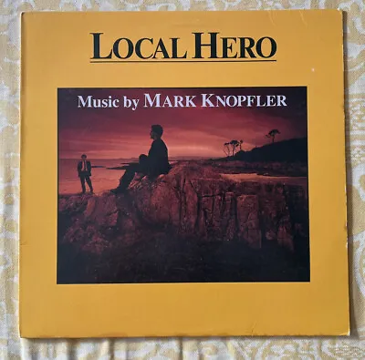 Mark Knopfler Local Hero Soundtrack 1983 US Pressing EX Condition • $13