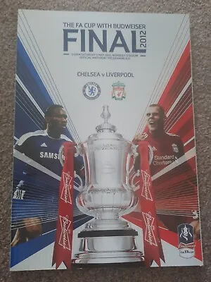 Chelsea V Liverpool 2012 Fa Cup Final • £8.99