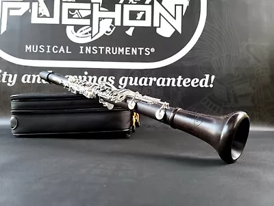 Backun Beta Grenedilla Wood & Silver Keys Bb Clarinet - Intermediate • $2327