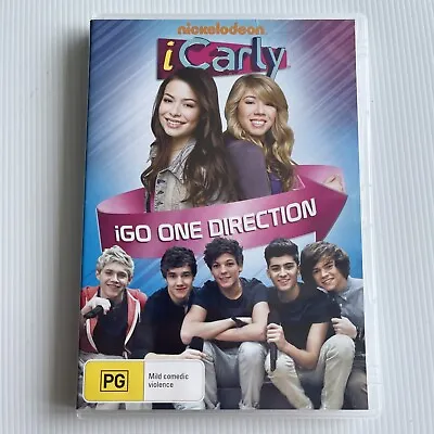 ICarly - IGo One Direction 2012 DVD Region 4 PAL • £5.55