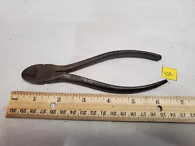 Vintage Snap-On Tools Vacuum Grip No.86 Diagonal Side Wire Cutters  USA!  • $19.99