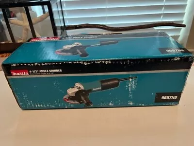 Makita 9557NB 7.5 AMP 114mm Angle Grinder AC/DC Switch Corded New In Open Box  • $89.99