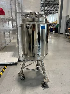 100 Liter Stainless Steel Sanitary Tank • $1500