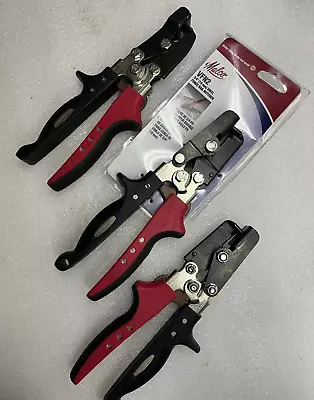 New Lot Of 3 Malco VFN2 3/4  Vinyl Fence Rail Notcher • $200